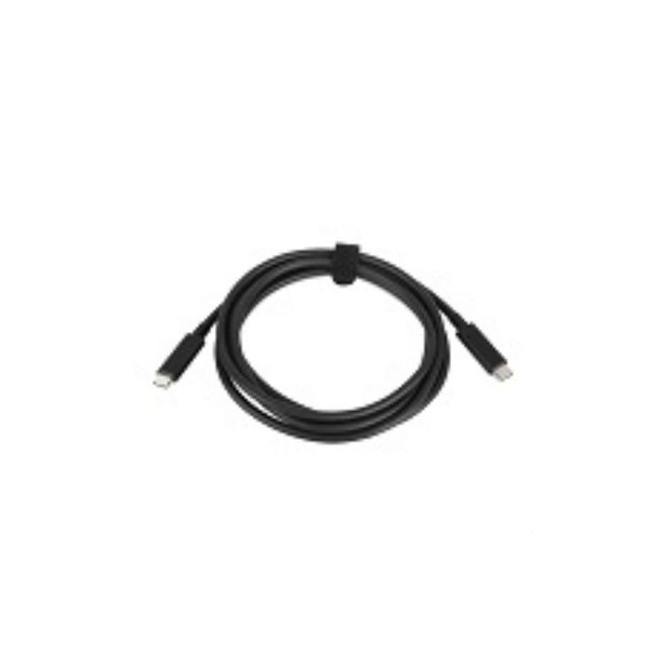 Lenovo 4X90Q59480 USB cable 2 m USB C Male Black