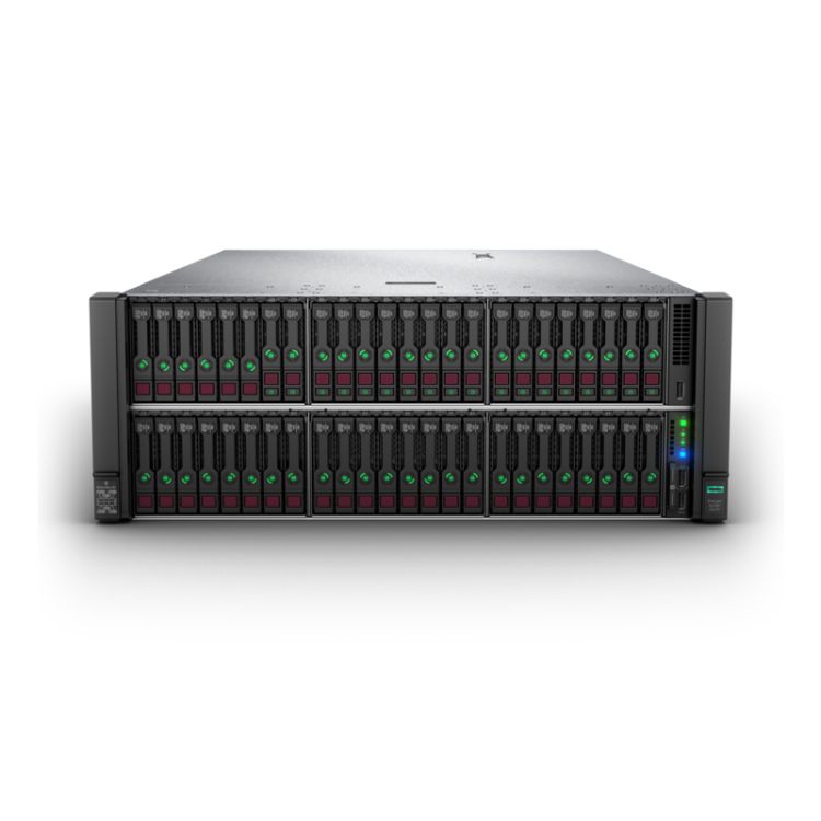 Hewlett Packard Enterprise ProLiant DL580 server Rack (4U) Intel® Xeon® Platinum 2.4 GHz 512 GB DDR4-SDRAM 1600 W