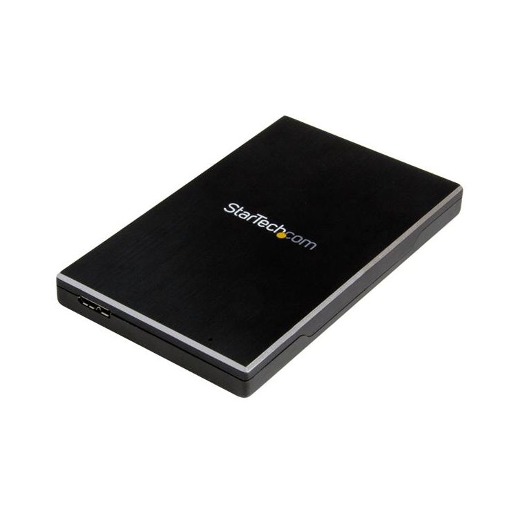 StarTech.com USB 3.1 (10 Gbps) Enclosure for 2.5” SATA Drives