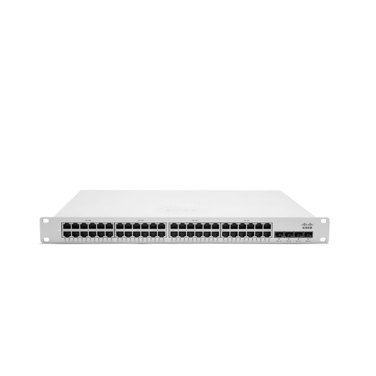 Cisco MS350-48FP Managed L3 Gigabit Ethernet (10/100/1000) Grey 1U Power over Ethernet (PoE)