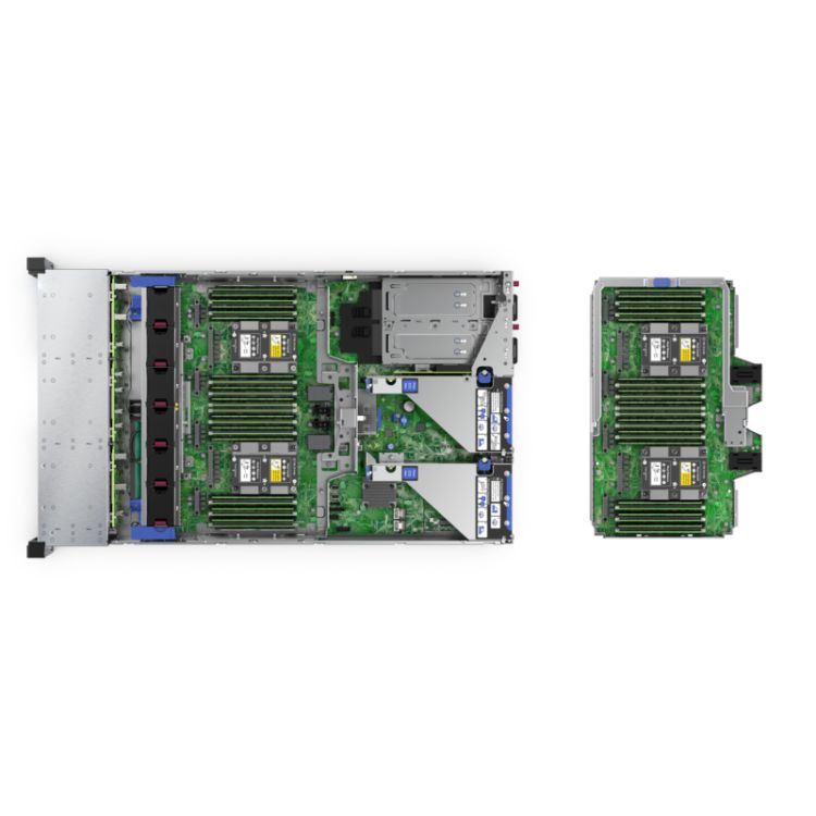 HPE ProLiant DL560 Gen10 server 0 GB Rack (2U) Intel® Xeon® Platinum 8268 2.9 GHz 512 GB DDR4-SDRAM 1600 W