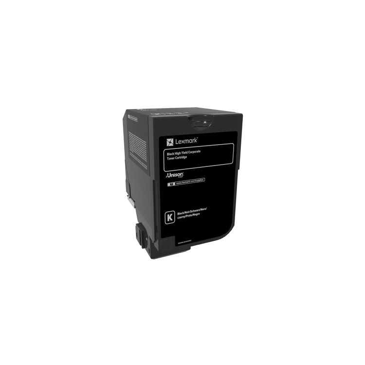 Lexmark 84C2HKE toner cartridge 1 pc(s) Original Black