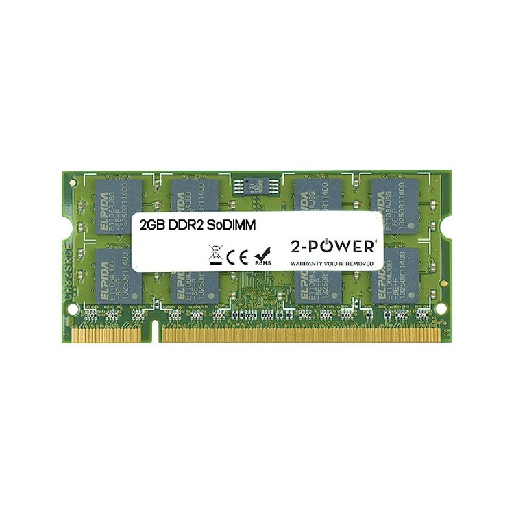 2-Power 2P-455454-002 memory module 2 GB 1 x 2 GB DDR2 667 MHz