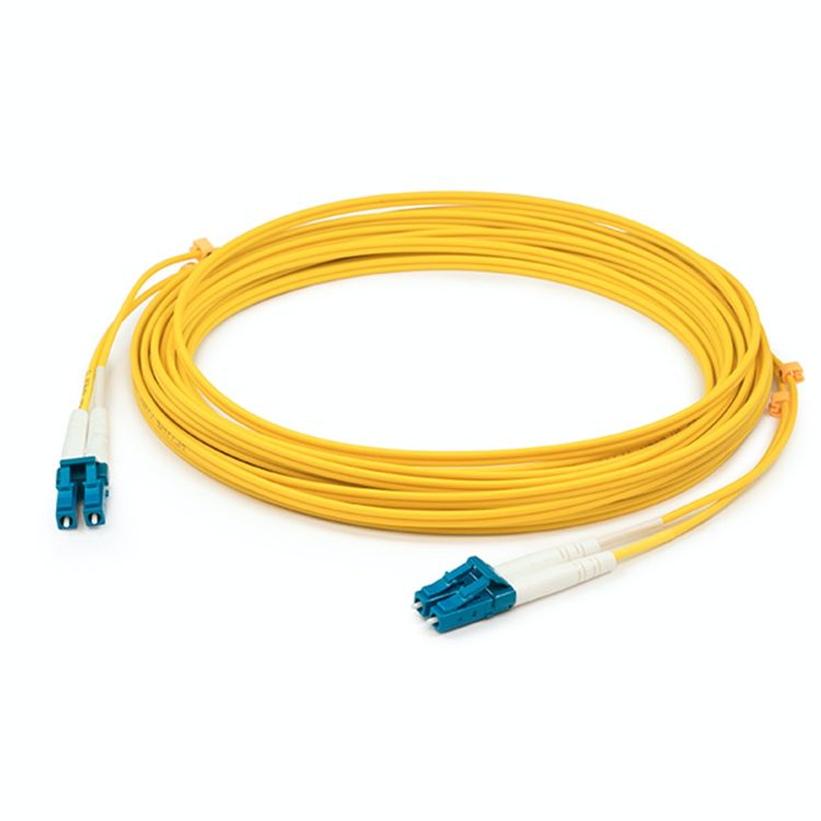 AddOn Networks ADD-ALC-LC-10MS9SMFLZ InfiniBand/fibre optic cable 10 m Yellow