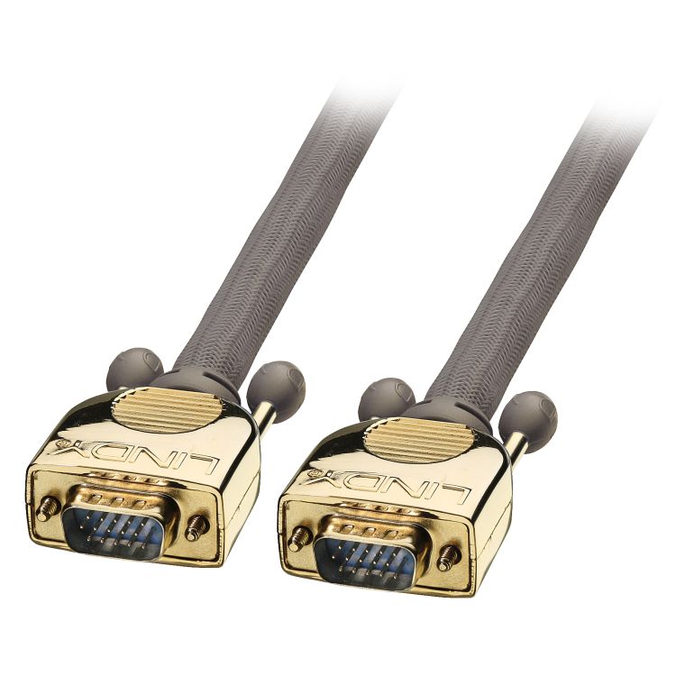 Lindy 75m, VGA - VGA VGA cable VGA (D-Sub) Anthracite