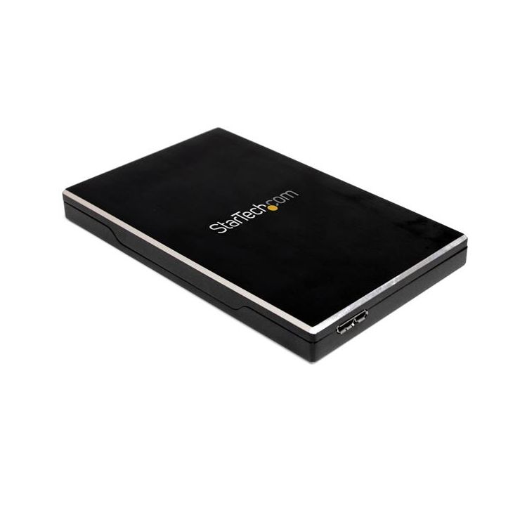 StarTech.com 2.5in USB 3.0 SSD SATA Hard Drive Enclosure