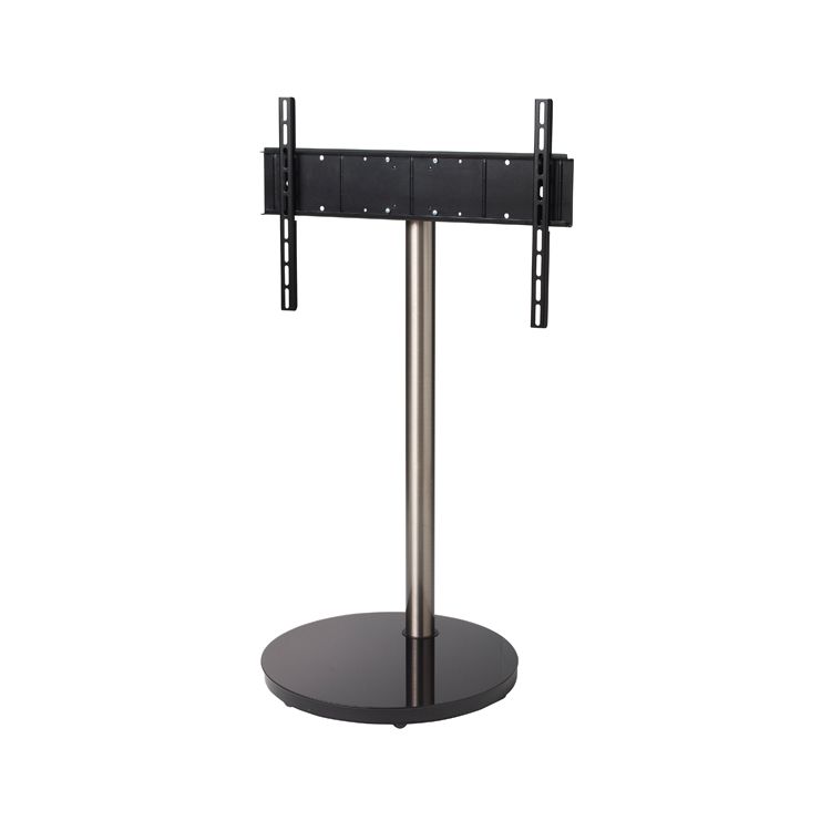B-Tech Flat Screen TV Stand with Round Base