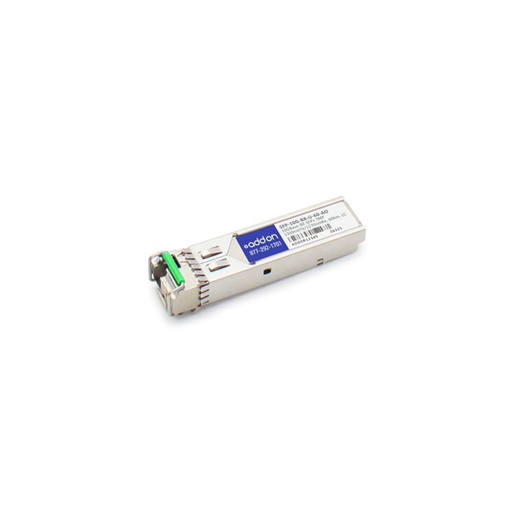 AddOn Networks SFP-10G-BX-U-60-AO network transceiver module Fiber optic 10000 Mbit/s SFP+ 1270 nm