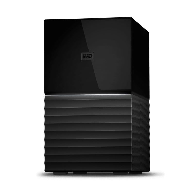 Western Digital My Book Duo external hard drive 28 TB Black