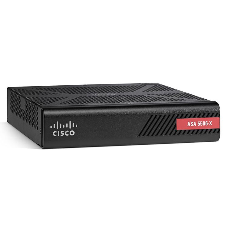 Cisco ASA 5506-X hardware firewall 750 Mbit/s