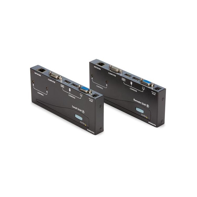 StarTech.com SV565UTPUEU KVM extender Transmitter & receiver