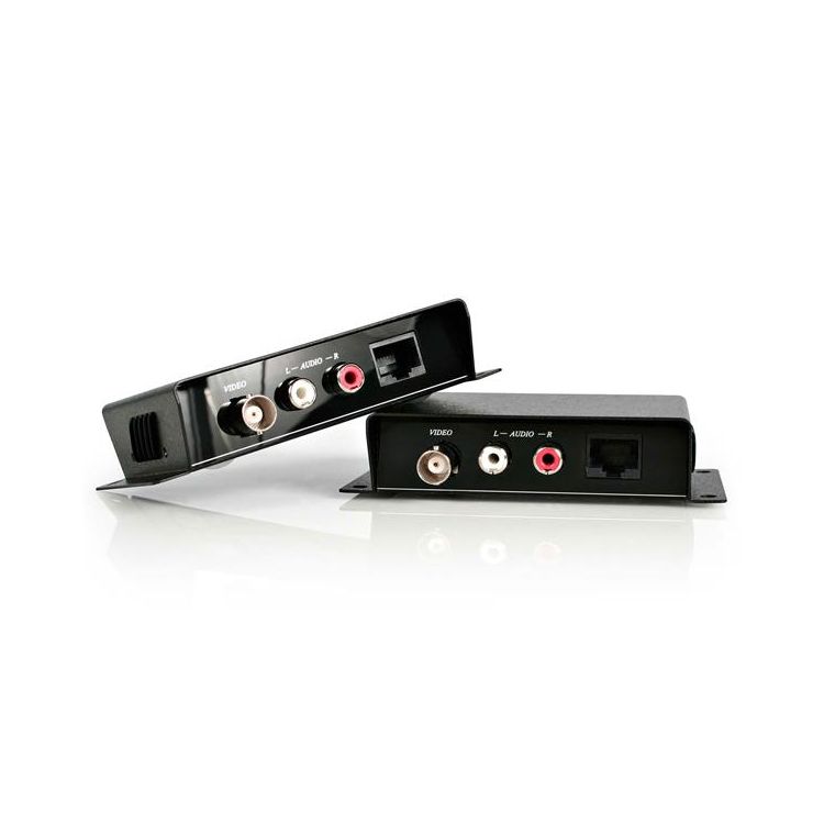 StarTech.com Composite Video Extender over Cat 5 with Audio