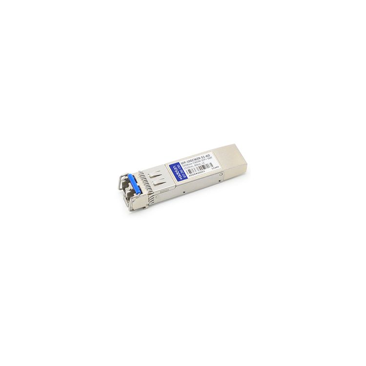 AddOn Networks SFP-10GCWZR-51-AO network transceiver module Fiber optic 10000 Mbit/s SFP+ 1510 nm