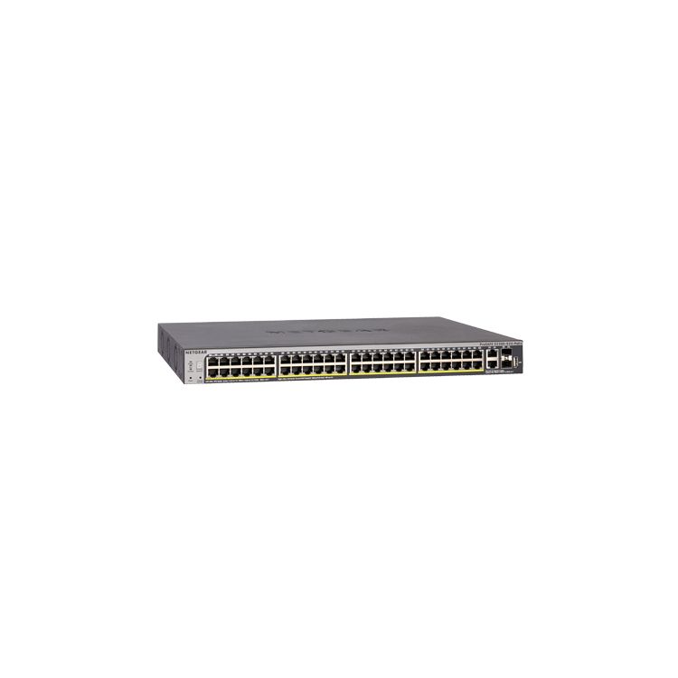 Netgear S3300-52X-PoE+ L2/L3 10G Ethernet (100/1000/10000) Black Power over Ethernet (PoE)
