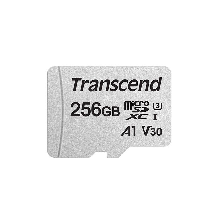 Transcend microSD Card SDXC 300S 256GB with Adapter