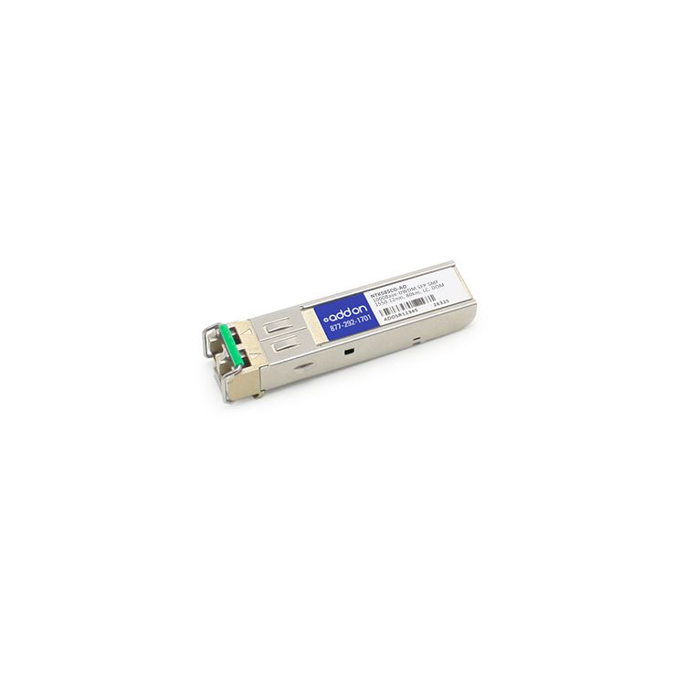 AddOn Networks SFP 80km DWDM network transceiver module Fiber optic 1000 Mbit/s