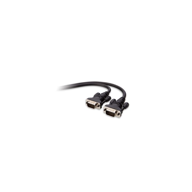 Belkin F2N028BT1.8M cable interface/gender adapter HDDB15 VGA (D-Sub) Black