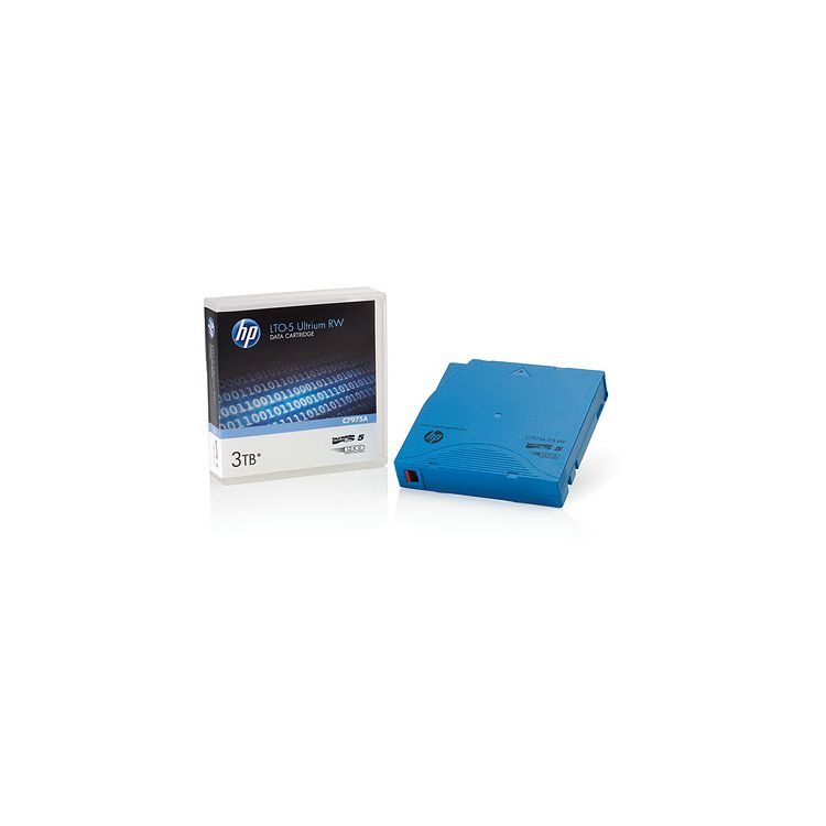 HPE LTO-5 RW Blank data tape