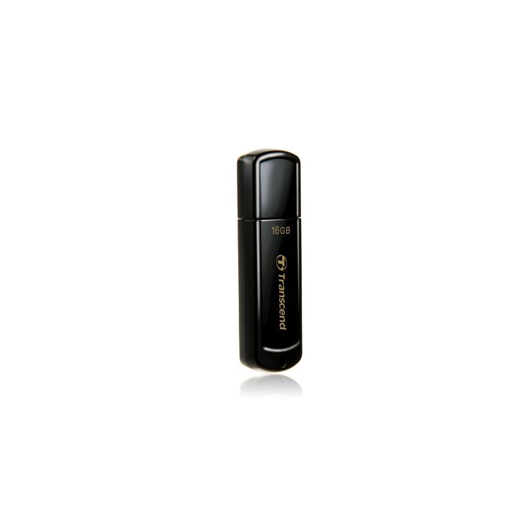 Transcend JetFlash 350 USB flash drive 16 GB USB Type-A 2.0 Black