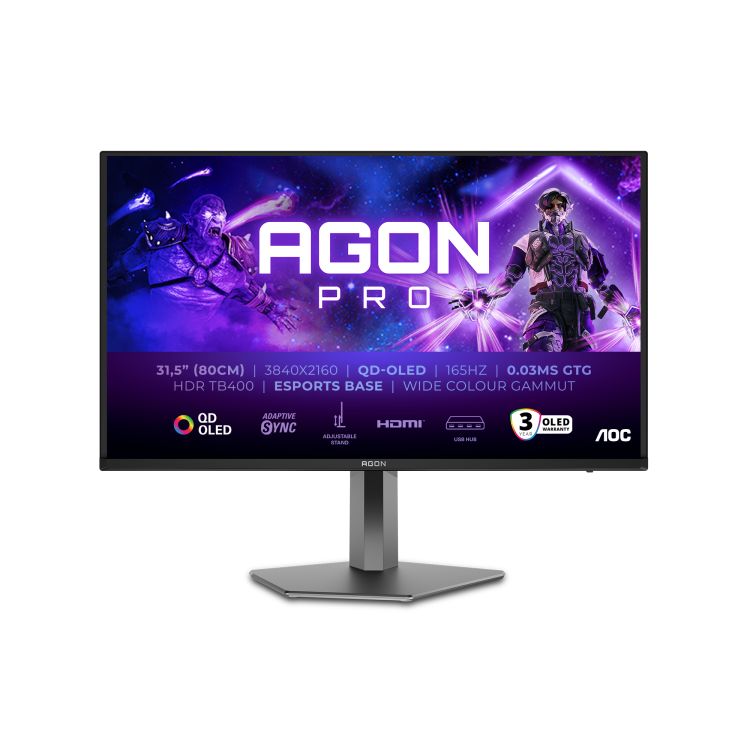 AOC AGON PRO AG326UD computer monitor 31.5