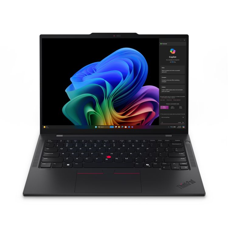 Lenovo ThinkPad T14s Gen 6 (Snapdragon) Copilot+ PC Qualcomm Snapdragon X1E-78-100 Laptop 35.6 cm (14
