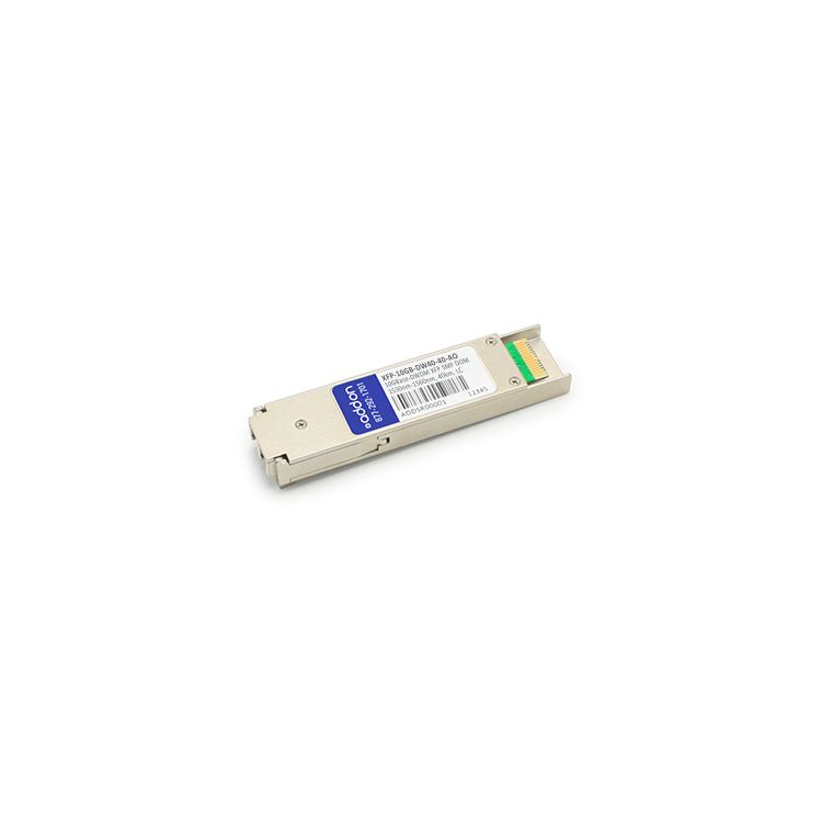 AddOn Networks XFP-10GB-DW40-40-AO network transceiver module Fiber optic 10000 Mbit/s