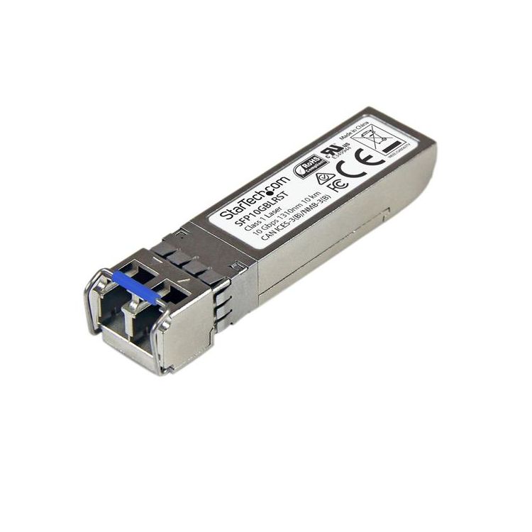 StarTech.com MSA Compliant SFP+ Transceiver Module - 10GBASE-LR