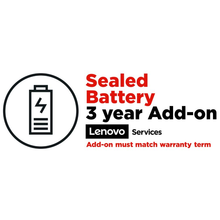 Lenovo Sealed Battery, Battery replacement, 3 years, for IdeaPad Miix 700-12ISK 80QL; V14 IGL 82C2; V14-IKB 81YA; V15-IIL 82C5; Yoga 900-13ISK 80MK
