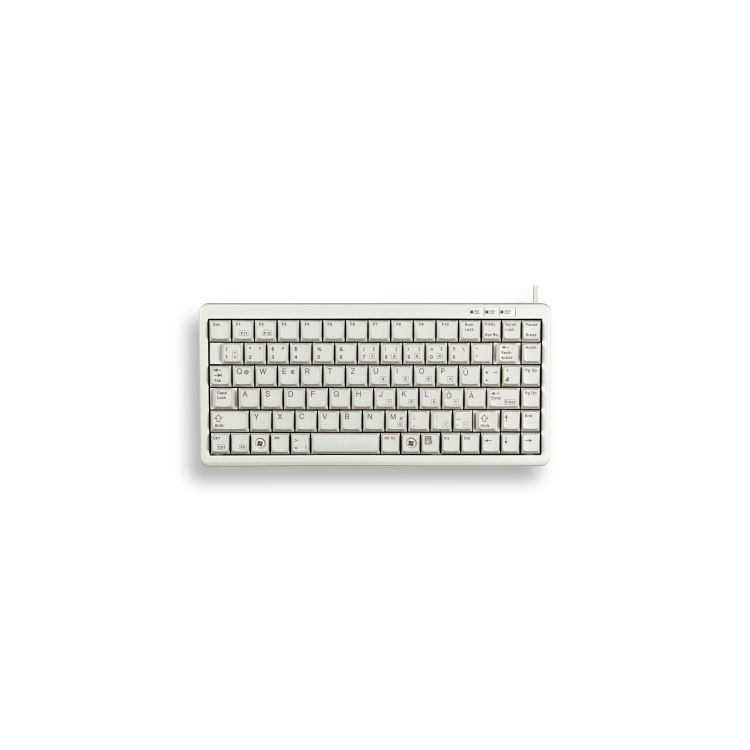 CHERRY G84-4100 keyboard USB QWERTY Nordic Gray