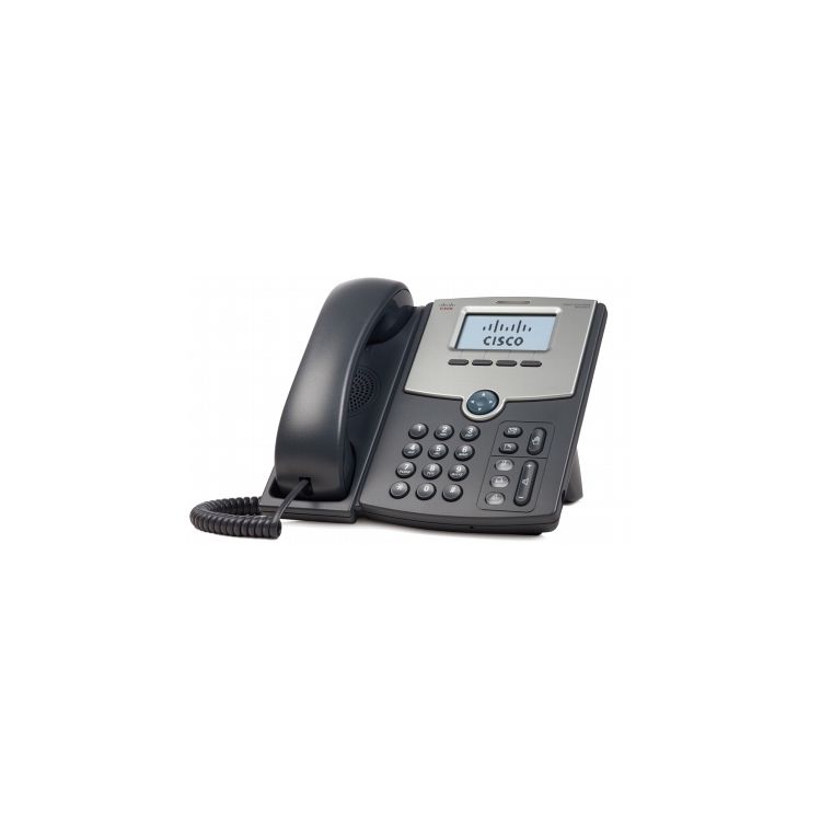 Cisco SPA 502G IP phone LCD
