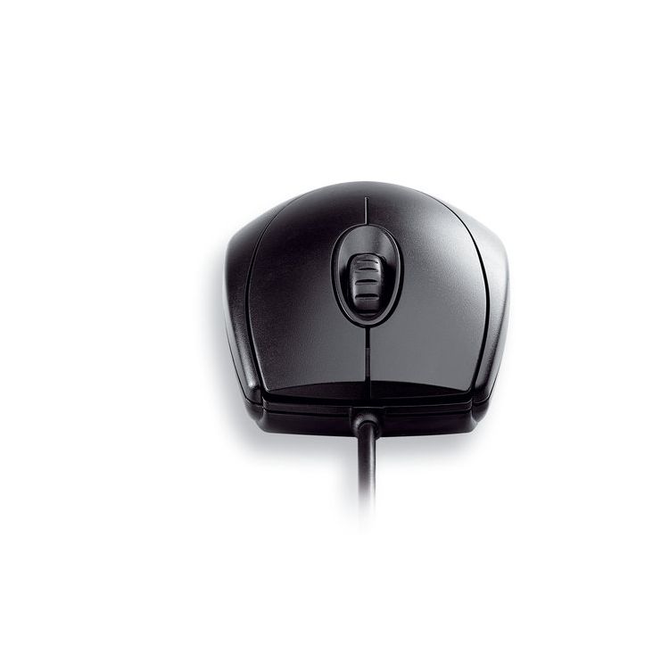 CHERRY WHEELMOUSE OPTICAL Corded Mouse, Black, PS2/USB