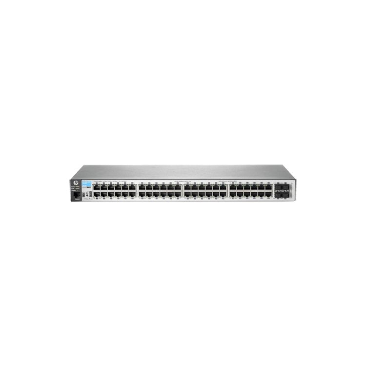 Hewlett Packard Enterprise Aruba 2530-48G Managed L2 Gigabit Ethernet (10/100/1000) 1U Gray