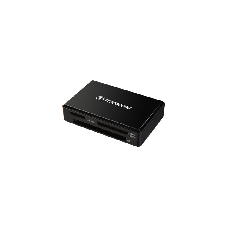 Transcend RDF8 Card Reader Black