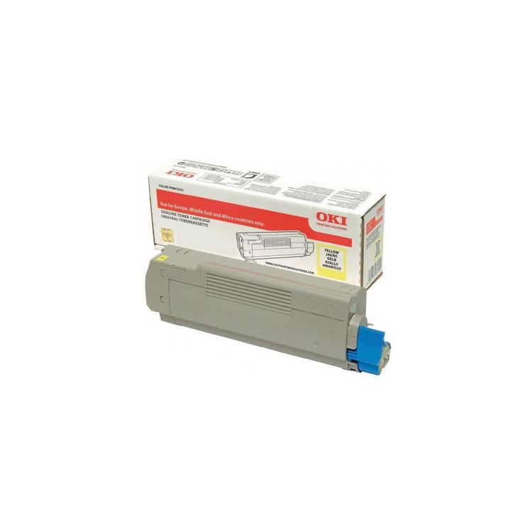OKI 46471101 toner cartridge 1 pc(s) Original Yellow