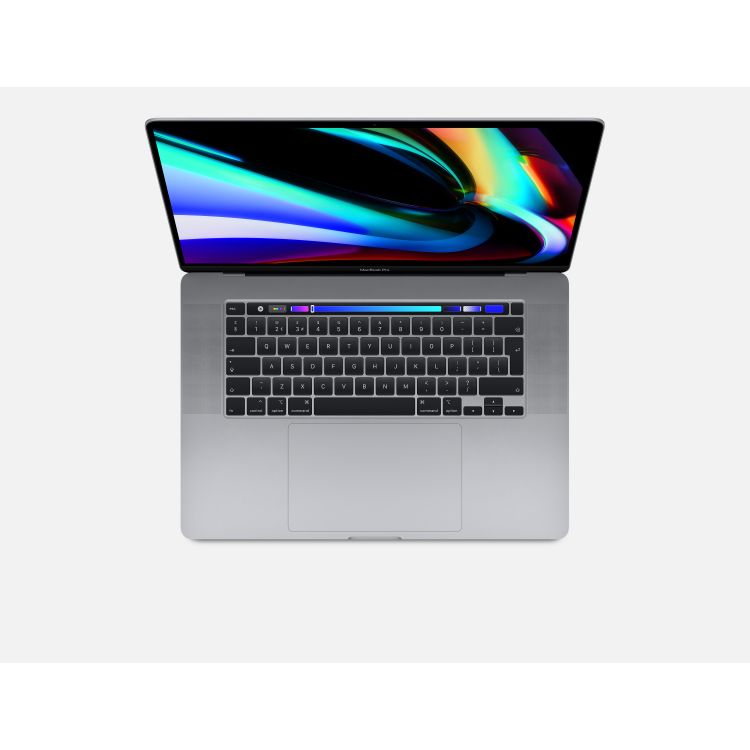 MacBook Pro 16” - SG/2.6G 6C i7/16GB/5300M/512GB, Space Grey - UK keyboard, UK plug