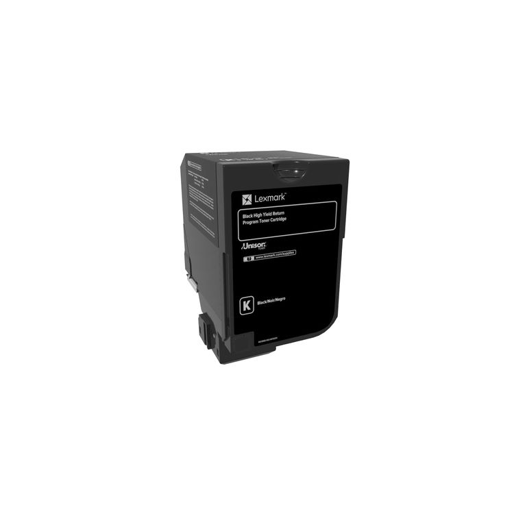 Lexmark 74C2HK0 toner cartridge 1 pc(s) Original Black