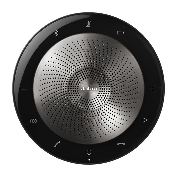 Jabra Speak 710 UC speakerphone Universal USB/Bluetooth Black, Silver