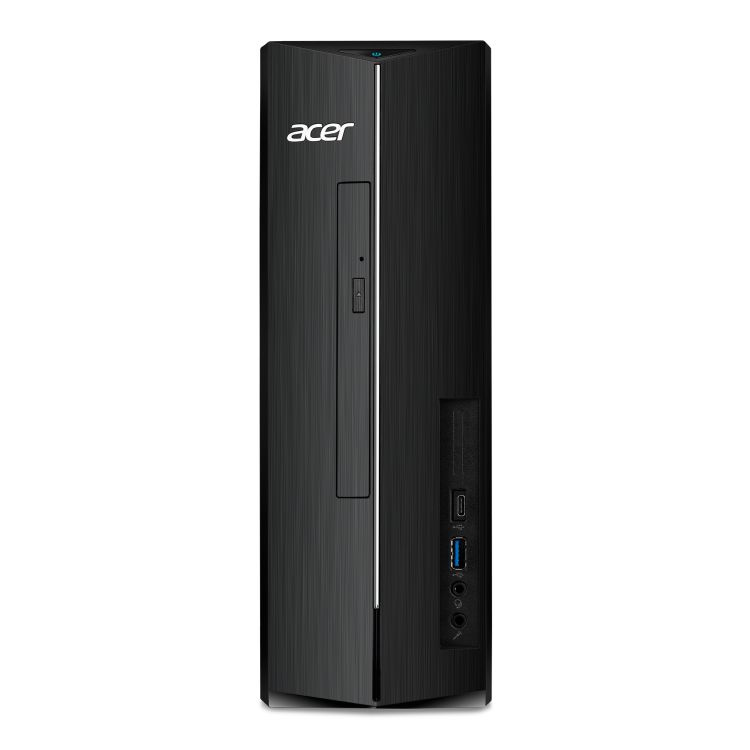 Acer Aspire XC-1760 Intel® Core™ i5 i5-12400 8 GB DDR4-SDRAM 1 TB HDD Windows 11 Home Desktop PC Black
