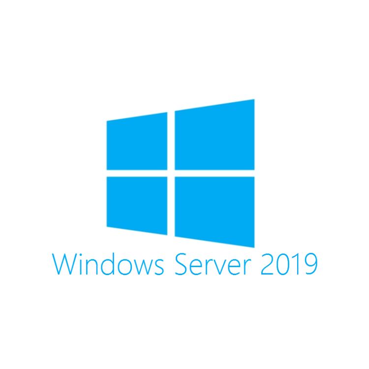 Microsoft Windows Server 2019 5 license(s) License English