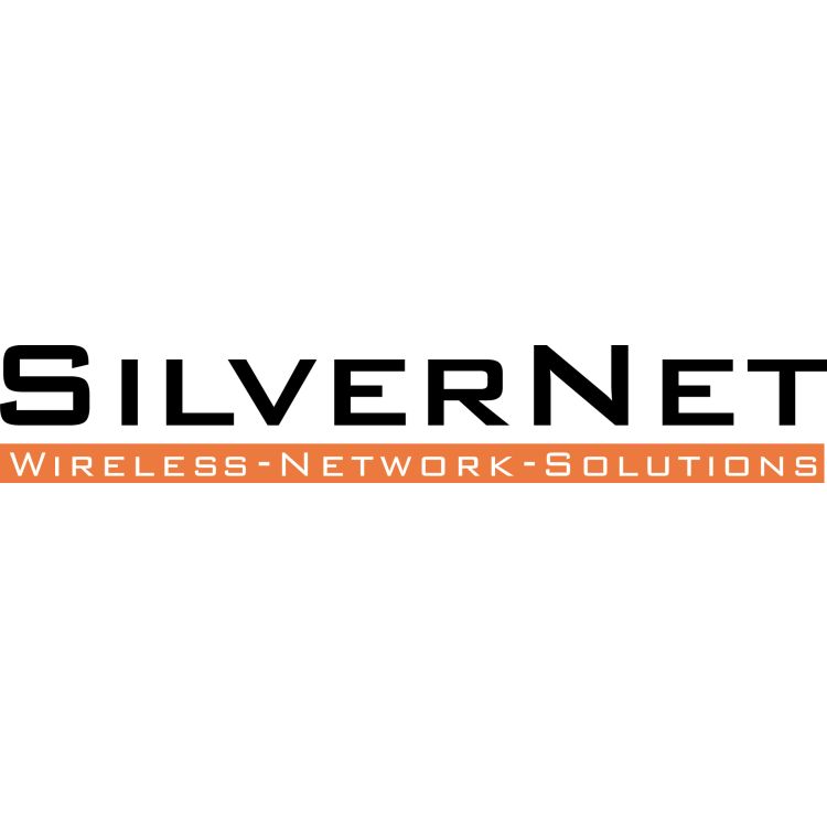 SilverNet PACK OF 10XM22 BLACK WLAN access point cable gland