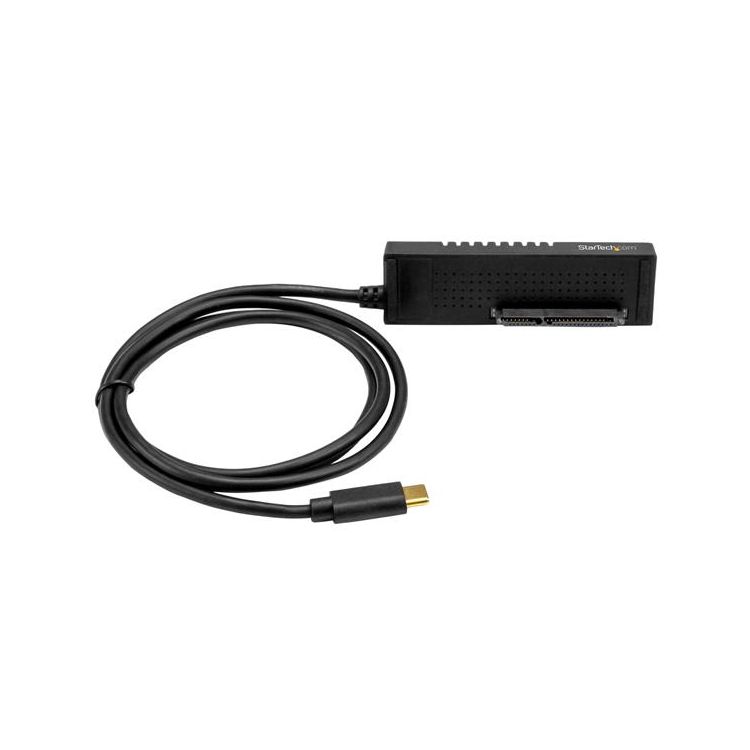StarTech.com USB 3.1 (10Gbps) Adapter Cable for 2.5”/3.5” SATA Drives - USB-C