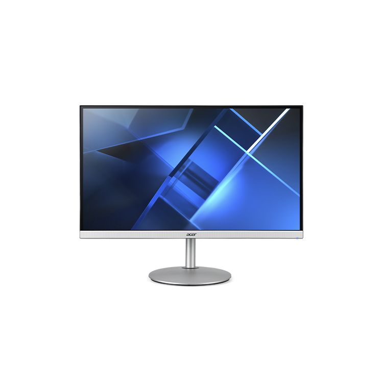 Acer CB2 CB272smiprx 27 inch FHD Monitor (IPS Panel, FreeSync, 75Hz, 1ms, Height Adjustable Stand, DP, HDMI, VGA, Silver/Black)