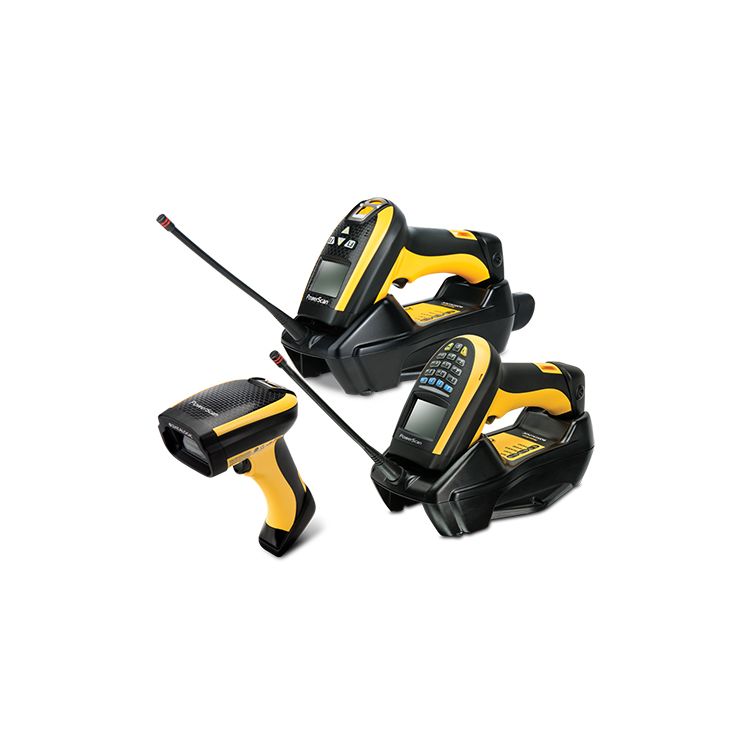 Datalogic POWERSCAN PD9100 Handheld bar code reader 1D LED Black, Yellow