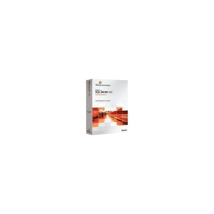 Microsoft SQL Server 2005 Standard Edition, SA, 3Y-Y1 3 year(s)