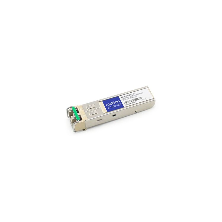 AddOn Networks XCVR-A80D53-AO network transceiver module Fiber optic 10000 Mbit/s SFP 1530 nm