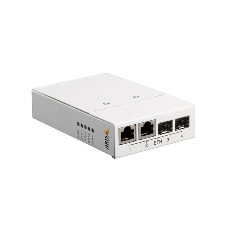 Axis 5027-041 network media converter 1000 Mbit/s White