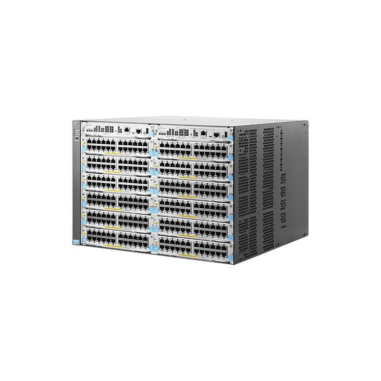HPE 5412R zl2 network equipment chassis Grey