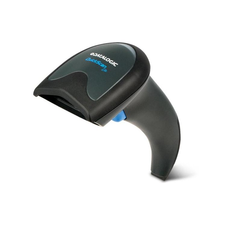 Datalogic QuickScan Lite QW2100 Handheld bar code reader Laser Black