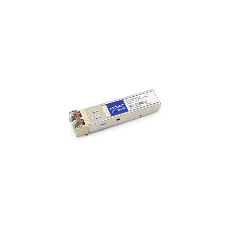 AddOn Networks XCVR-A80D61-AO network transceiver module Fiber optic 10000 Mbit/s SFP 1610 nm