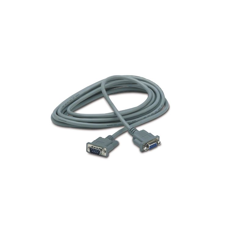 APC DB9 5m serial cable Grey